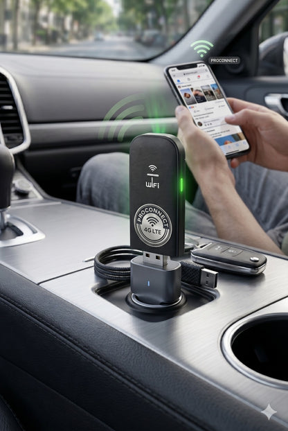 Clé 4G LTE USB WiFi – Internet mobile